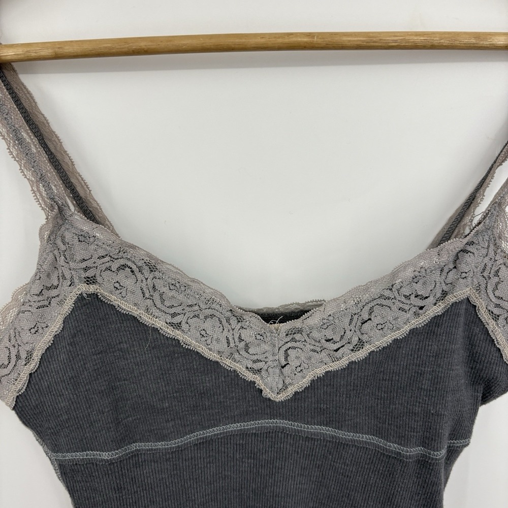Vintage Y2K Abercrombie Babydoll Top Women Medium Bella Elena Fitted Cami Fairy - Picture 7 of 9